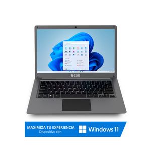 Notebook Exo R76 14" Intel N4020 4GB SSD 128GB Windows 11