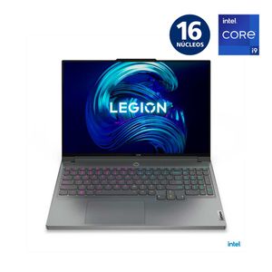 Notebook Lenovo 16" Legion 7 Core i9 16 Núcleos 32GB 1TB SSD RTX3080Ti 82TD002QAR