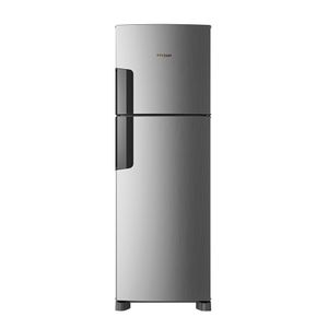 Heladera Whirlpool WRM42MK Inverter No Frost Top Freezer 386 Litros Inoxidable