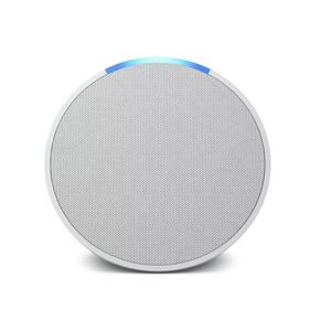 Parlante Amazon Echo Pop C2H4R9 Con Asistente Virtual Alexa Glacier White - Blanco 