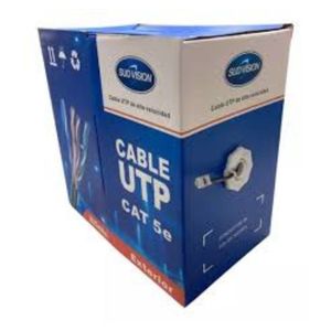 Bobina De Cable Sudvision Utp Cat. 5e Cca 0.7 X 305 Metros