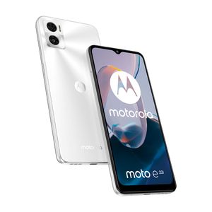 Celular Motorola E22i 32GB Blanco