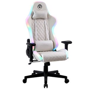 SILLON SILLA GAMER PRO KING LED