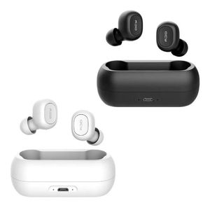 Auriculares In Ear X2 QCY Blanco Negro Bluetooth 5.0