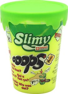 Slimy Slime Prits Proots 80gr Amarillo Con Caja Exhibidora