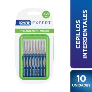 Cepillos Interndentales Oral-B Expert Interdental Micro 10 Un $2.919