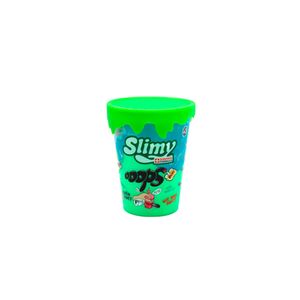 Slimy Slime Ooops 80gr Efecto Metalico Verde