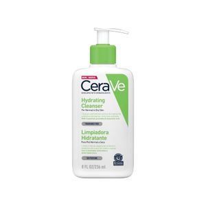 Limpiadora Hidratante CeraVe Para Piel Normal a Seca 236ml