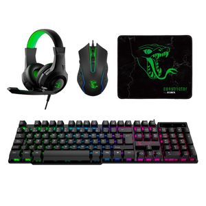 Combo Periféricos Gamer Constrictor Grootslang CMC-1001L