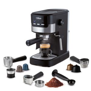Cafetera Espresso Liliana Dual Coffee choice 1,5 Lt 20 Bar 1200 W AC980