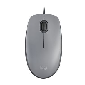 Mouse Logitech M110 Silent Gray (097855181145)