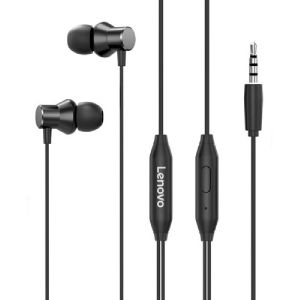 Auricular In-Ear Con Cable Lenovo Hf130 Negro