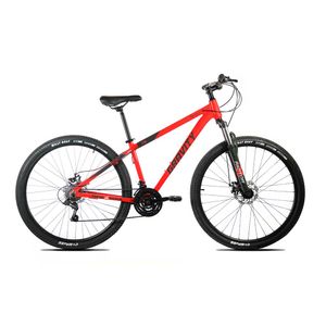 Bicicleta Mountain Bike Rodado 29” Aluminio Gravity Smash TXS Rojo/Negro