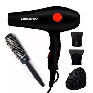 Secador Pelo Profesional Altro Teknikpro + Cepillo Brushing