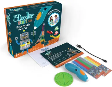 Lápiz 3D 3doodler Start Recargable Con 48 Piezas De Repuesto