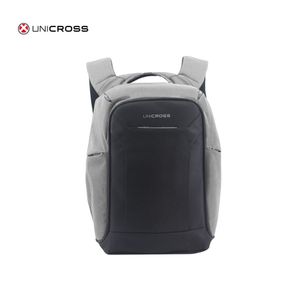 Mochila Portanotebook Antirrobo Unicross 17” 3641 Gris