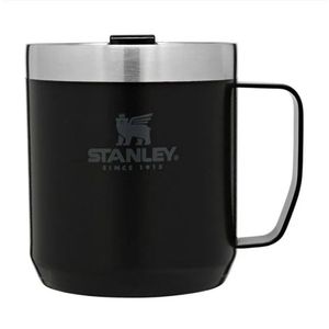 Taza Térmica Clásica Stanley Camp Mug 354ml - Negro