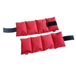 Tobilleras de 2kg C/u Pesas para Tobillos Fitness