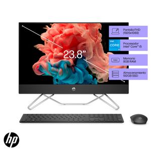PC All In One HP 24" 24-CB1027LA