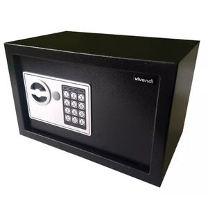 Caja Fuerte Seguridad Digital-electronica 23x17x17cm