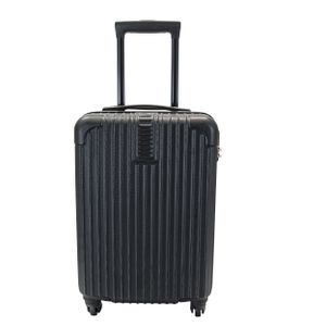 Valija Chica Abs Carry On De Mano Cabina Color Negro 20" pulgadas