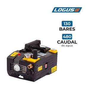 Hidrolavadora electrica Logus 130bar Profesional 8lts