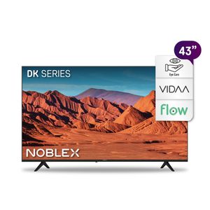 Smart TV 43" Full HD Noblex DK43X5100