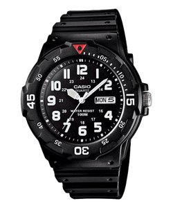 Reloj Casio Analogico MRW200H-1BVCF - Negro