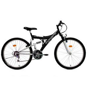 Bicicleta Mountain Bike Rodado 26 Peretti Negro