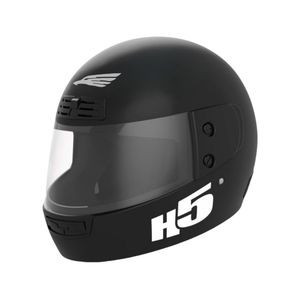 Casco de Moto Integral Halcon H5 Con Ventilación Negro L CPH32 Halcon 