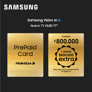 Prepaid Card TV Samsung OLED 77” QN77S90H