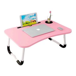 mesa plegable escritorio tableta Celular Cama Mesita