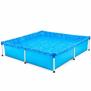 Pileta Estructural Mor 1003 de 1.500 Litros  – 1,89 x 1,89 x 0,42 m