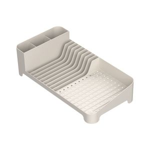 Escurridor de platos plástico Compacto Ou El505bgf Beige