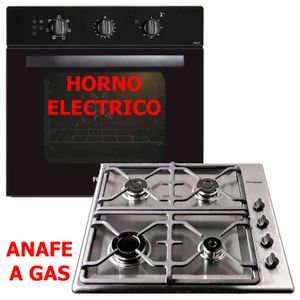 Horno Eléctrico  + Anafe a Gas Florencia 7857F + 6748i