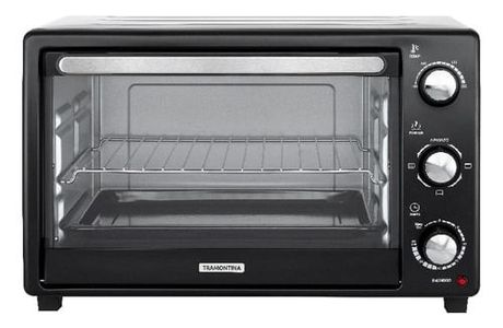 Horno Electrico  Glass Cook 40l Tramontina Color Negro
