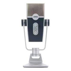 Micrófono Profesional de Estudio Podcaster AKG C44-USB LYRA Multimodo Ultra HD Tablet PC Celular