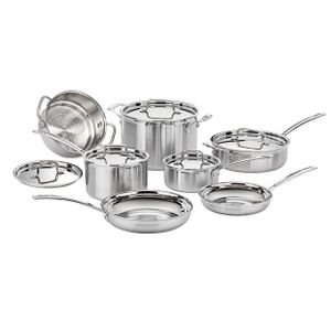 Cuisinart MCP-12N MultiClad Pro - Juego de
