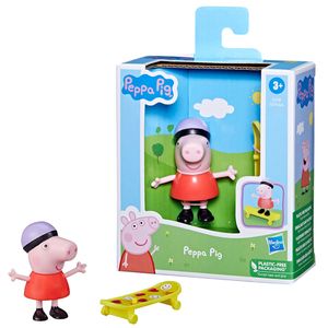 Hasbro Figura 06cm Amigos Divertidos Peppa Skate
