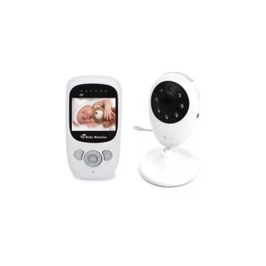 Monitor Baby Call Smart Tech Blanco SP880 Camara Bebe Wifi Inalambrico Seguridad