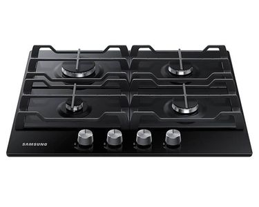 Anafe a gas Samsung NA64H3000AK 4 hornallas Negro