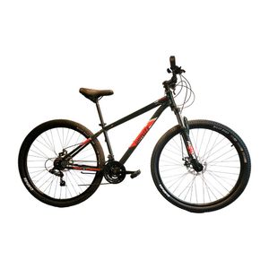 Bicicleta Mountain Bike R29” Acero Gravity Lowrider TL Negro/Rojo