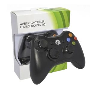 Joystick Mando Generico Para Xbox 360 Con Cable Pc Negro