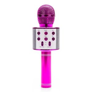 Microfono Inalambrico Karaoke Suono Rosa Soft $9.19942 $5.320 Llega en 48hs