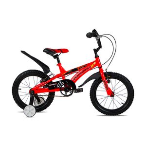 Bicicleta Infantil Rodado 16” TopMega Crossboy Rojo