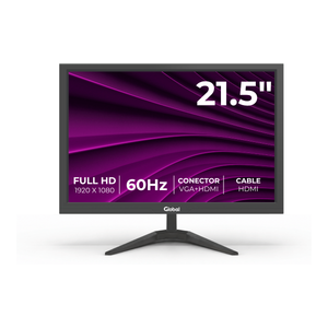 Monitor Oficina 22 Pulgadas Global Electronics 1920x1080