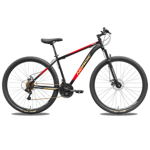Bicicleta Nordic x1.0 Mountain Bike Rodado 29 Talle 18 Negro Dorado Rojo Shimano