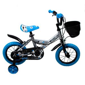 Bicicleta Infantil Urby Rodado 12 Azul