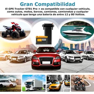 Localizador Auto Moto Rastreador Gps Tracker Gt01 App