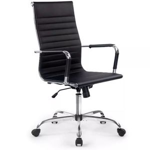 Silla de Oficina Gerencial Aluminium Negro